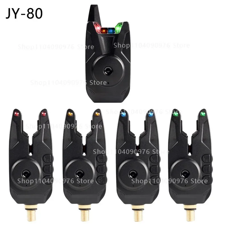 JY-80 Wireless Fishing Electronic Alarm Bite Alarm for European Carp Fishing Gear Tackle Set