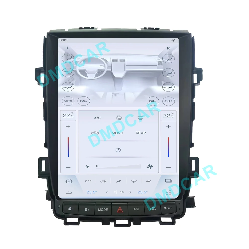 Pemutar Multimedia mobil, Android 11 12.1 inci Carplay untuk Toyota ALPHARD 20 2008-2014 pemutar Multimedia mobil navigasi GPS Radio layar Unit kepala WIFI 4G