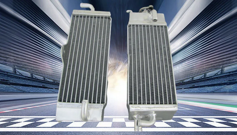 For 1993 1994 1995 93 94 Yamaha YZ250 YZ125 YZ 250 YZ 125 ALUMINUM RADIATOR