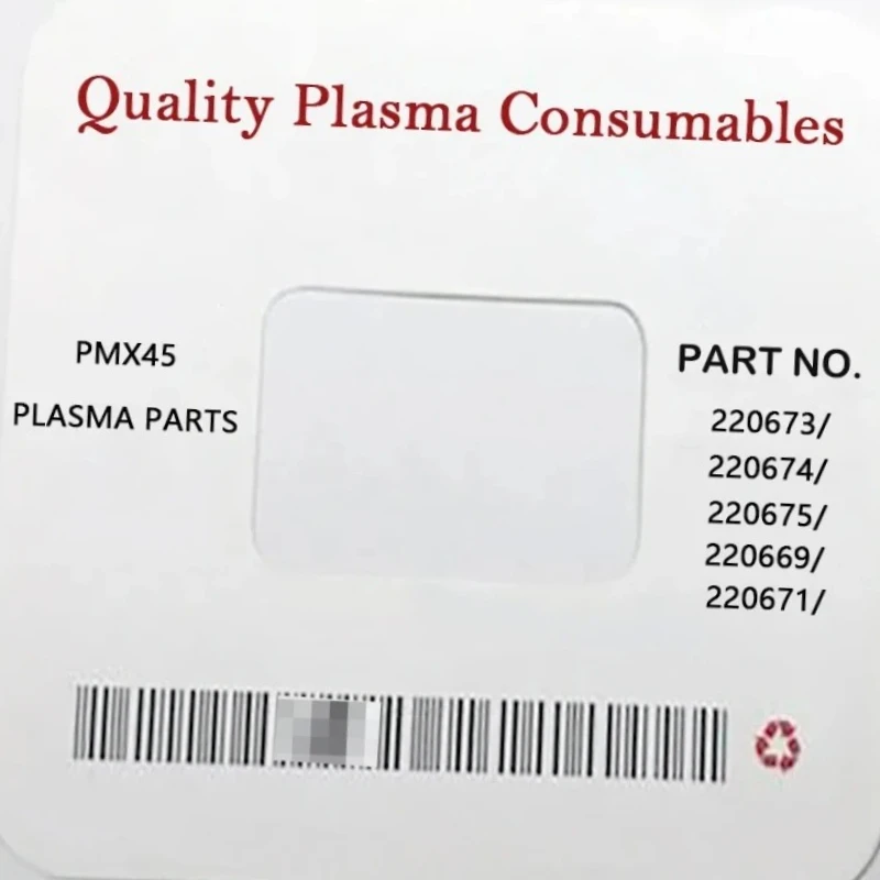 

New Plasma Torch Consumables Kits 220669 220671 220670 220713 220673 228320 220675 220674 220672 Selection of MX45