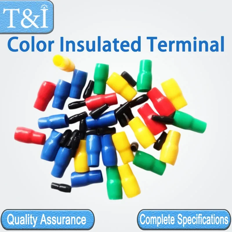 

1/5Boxes VE1508 Electronic Connection Aviation Automobile Waterproof Connector Wire Pin Color Insulated Terminal