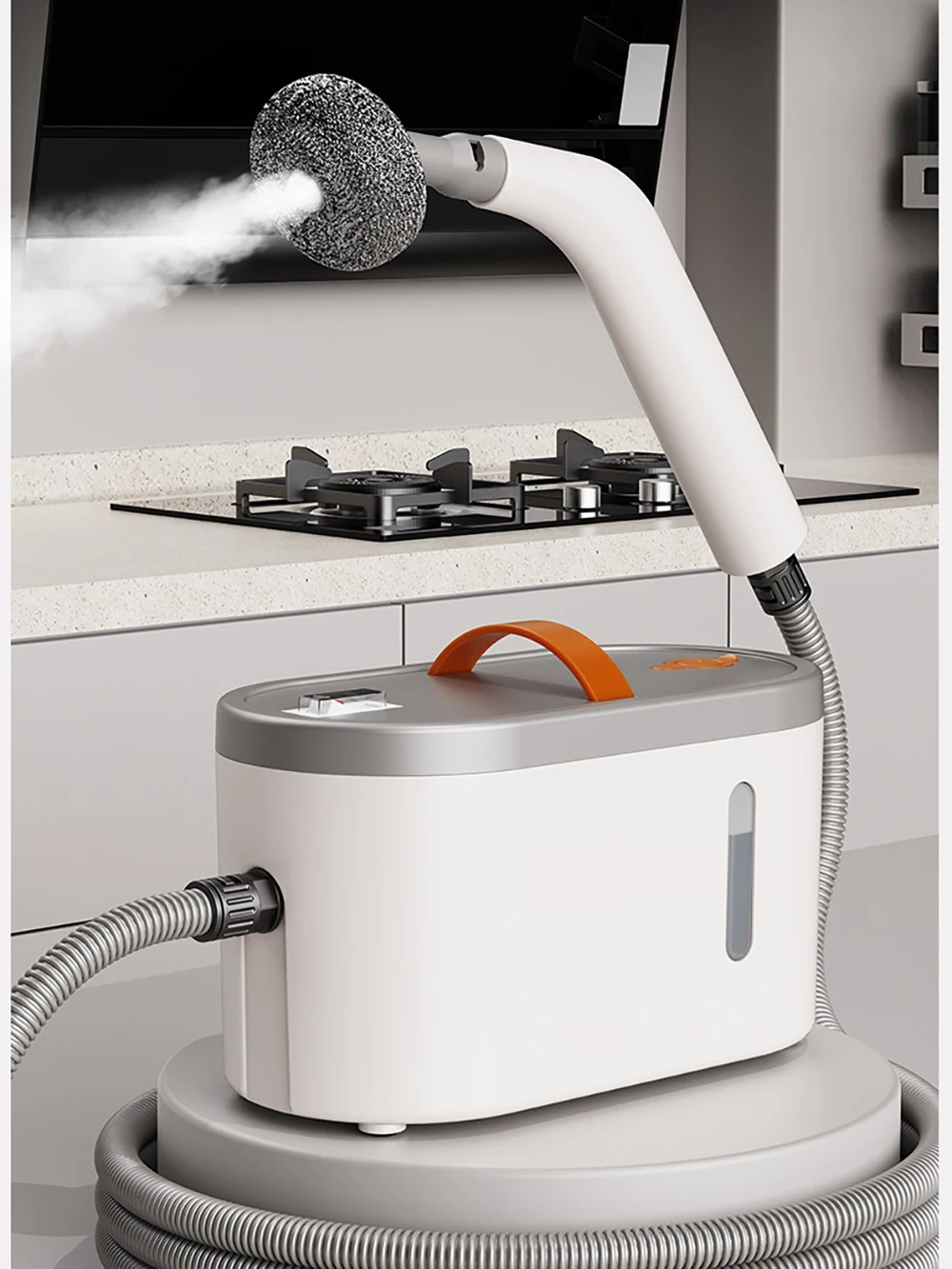 

High Temperature Handheld Steam Cleaner Multifunctional for Air Conditioner Kitchen Hood Car Floor Home Cleaning 110V US 220V EU