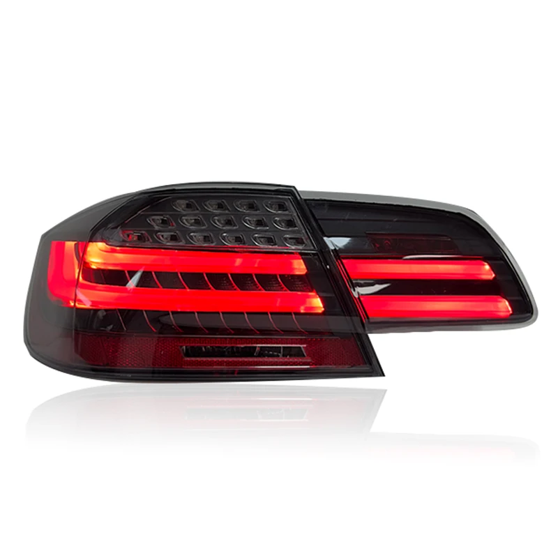 Auto Car Rear Lamps for BMW 3 Series M3 E92 06-10 Taillight Assembly Car Parts Streamer Turn Lights