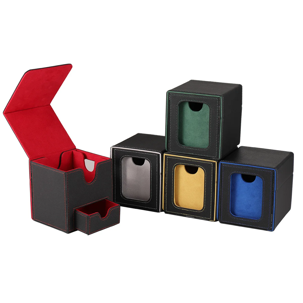 

DIY， Handmade storage box, not only practical, can effectively protect and organize cards, but also has high ornamental value