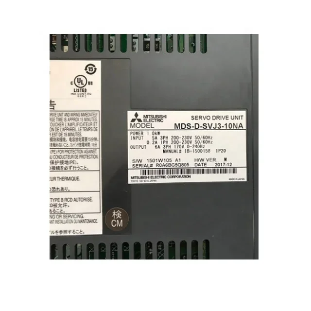 Servoantrieb MDS-D-SVJ3-20 MDSDSVJ320