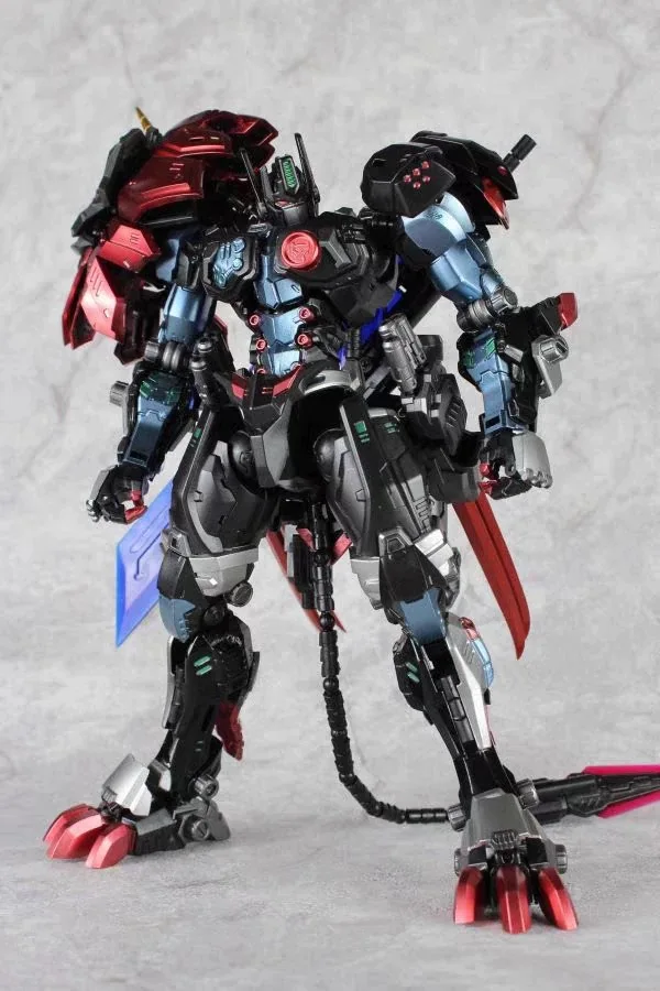 MC/NT Transformatiefiguur Zwart en Wit NT10 NT08 Serie Beast Muscle Ko Pe Op Commander