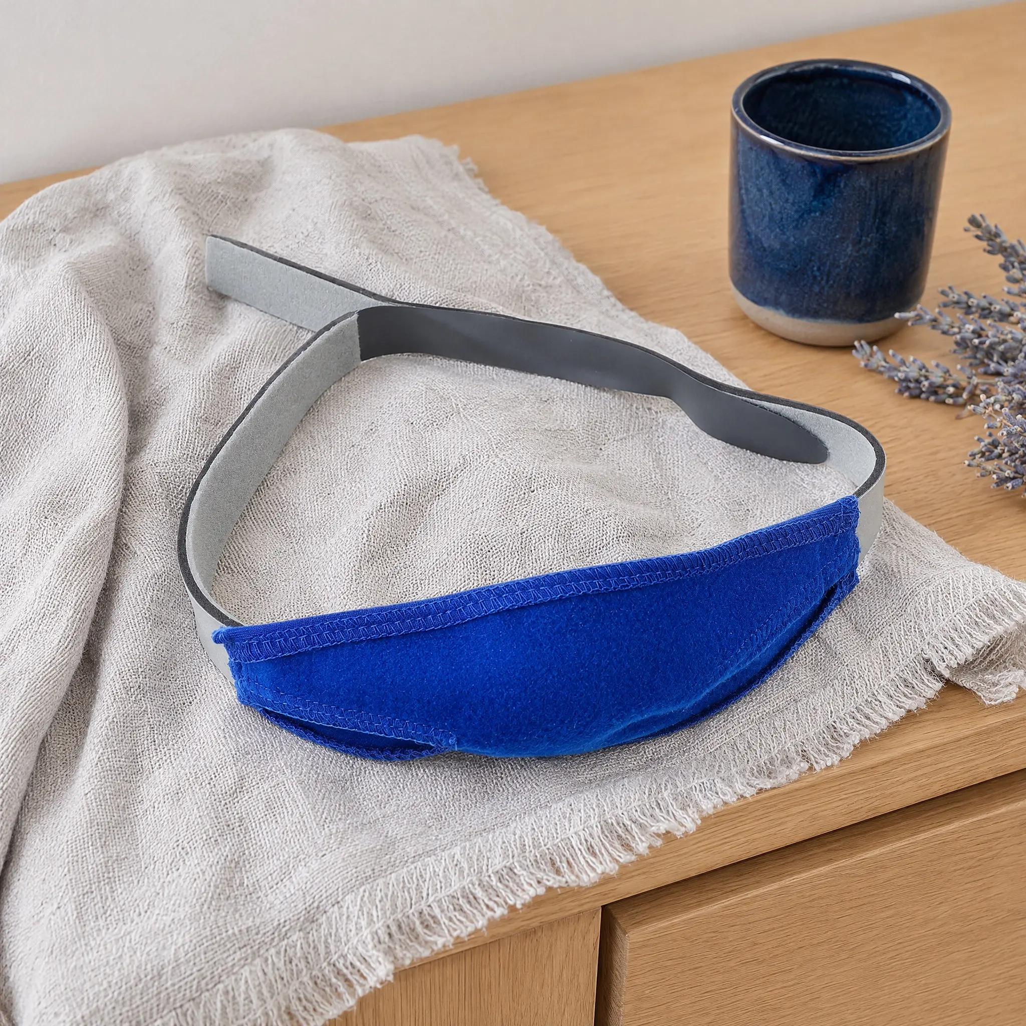 Anti Snore Chin Strap Adjustable - Tali dagu yang nyaman dan dapat