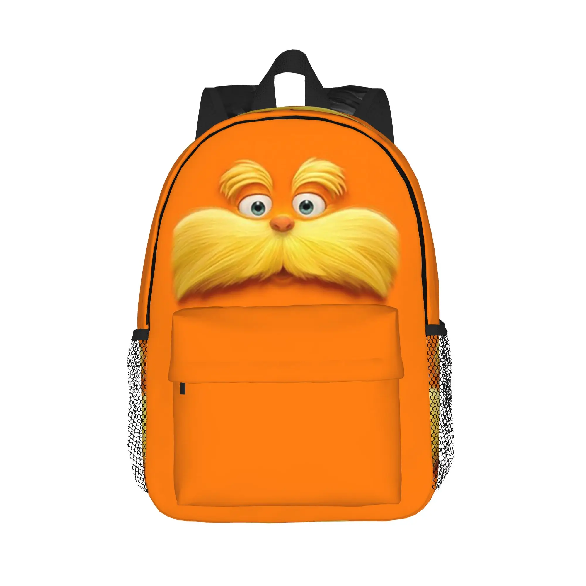 Lorax Backpack Hot Sale Daypack Large Capacity Boys Girls BookBag Shoulder Bags for Men Women School Bag