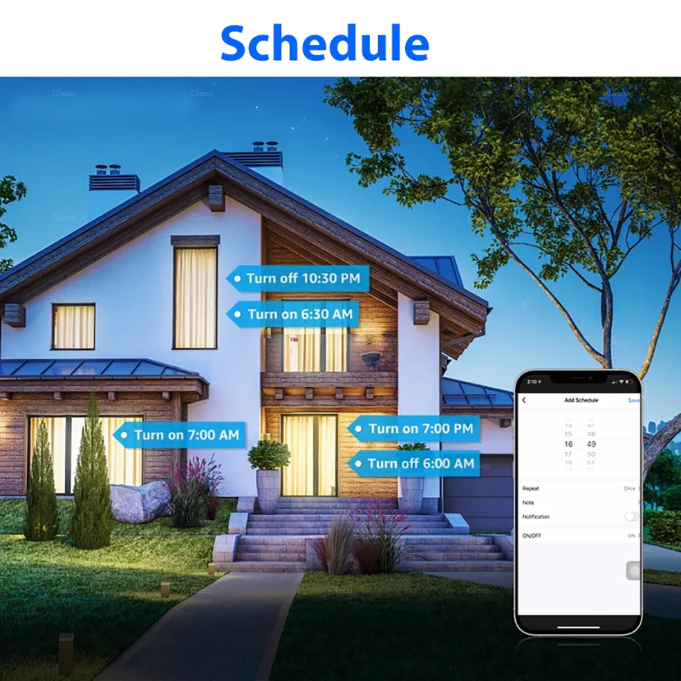 Tuya Smart LED Light Bulbs WiFi Bluetooth RGBCW 110V 220V LED Lamp Compatible with Alexa Google Assistant For Room Decoration