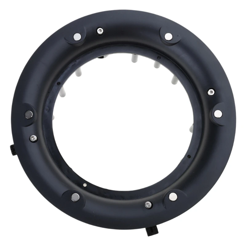 4/5/6.5/8 inç Tavan Hoparlörleri Kapak Dekoratif Yuvarlak Metal Net Örgü Izgara Dropship