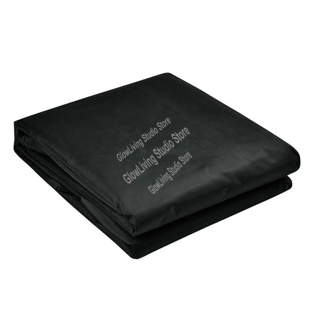 

Крышка для уличной террасы с застежкой-молнией, водонепроницаемая крышка для садового ящика для хранения, контейнер для хранения патио, защитный чехол-A50M