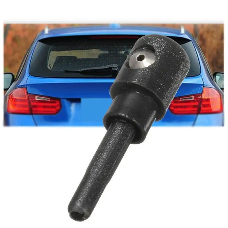 [C] 1/2/6Pcs Water Sprayer Rear Wiper Screen Washer Jet Rear Windshield Washer Nozzle 3B9955985A For T5 Golf Mk4 Mk5 Mk6 94-09