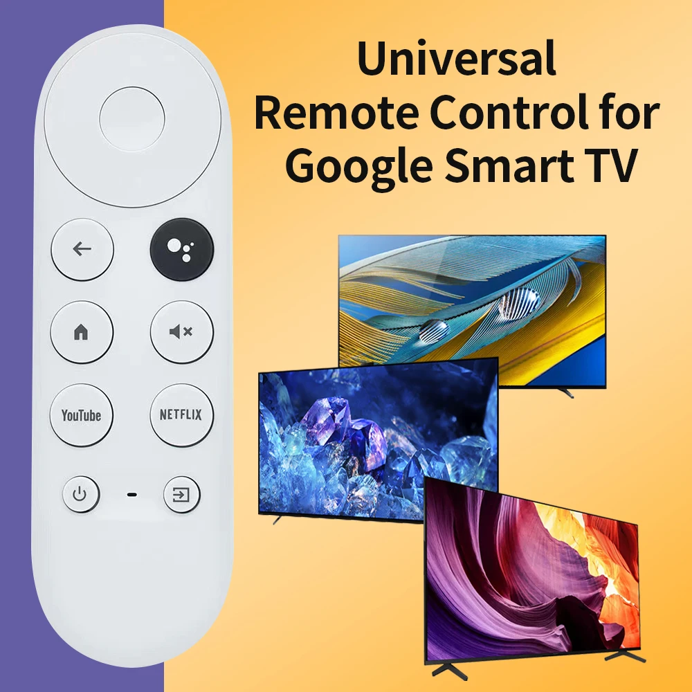Replacement G9N9N for Google-Chromecast-Remote, for Chromecast with Google TV Remote