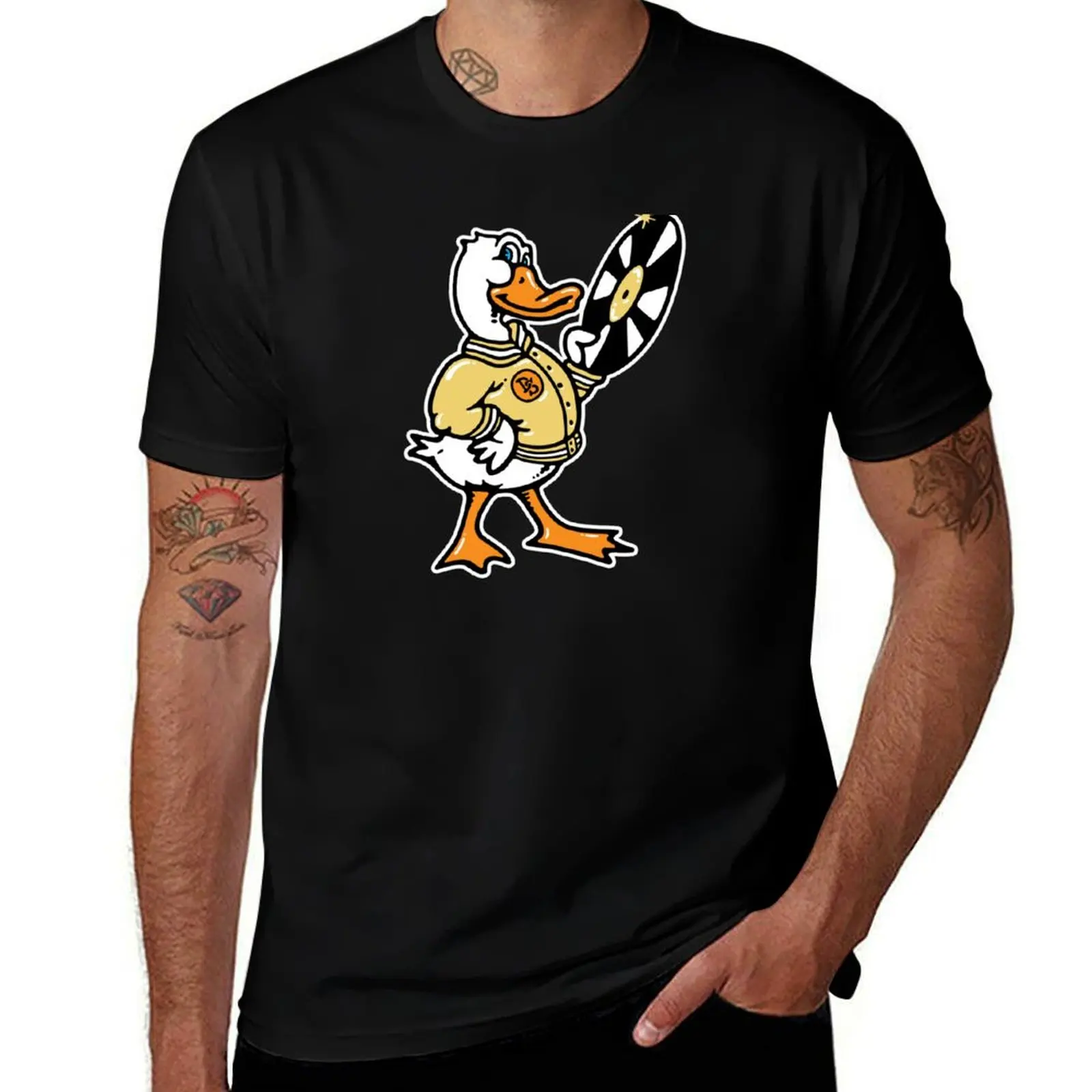 

Duck Sauce T-Shirt t shirt custom print t shirt man plain t shirt for man 100 percent cotton T-shirt