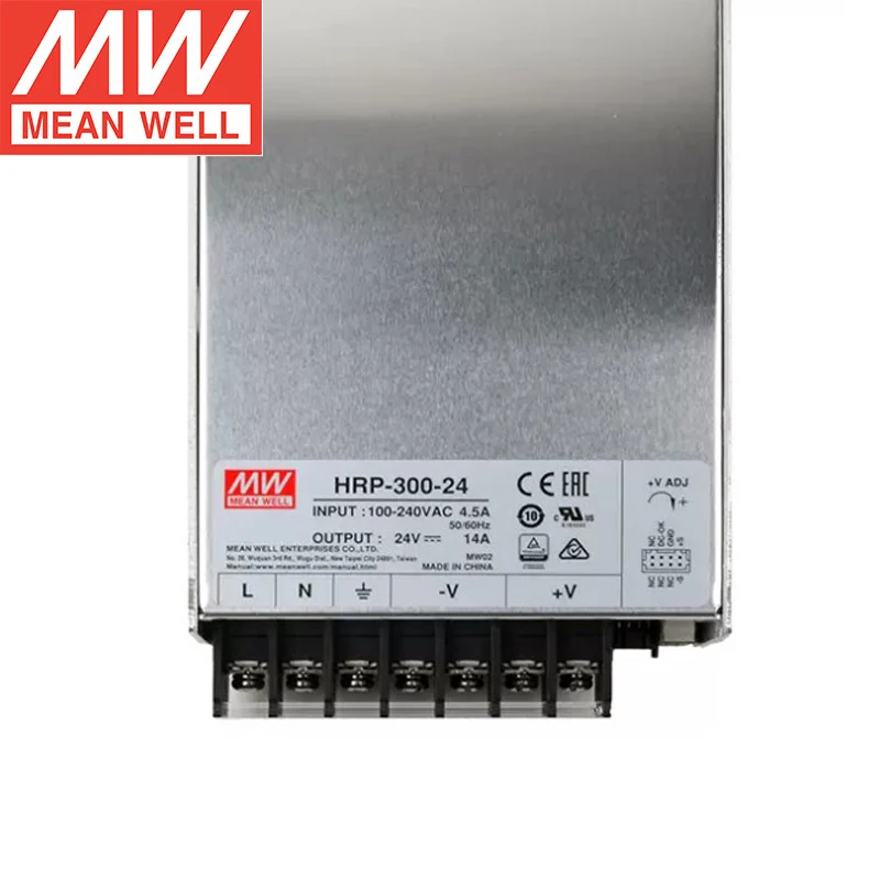 HRP-300-24 وحدات إمداد الطاقة مزود الطاقة 110 فولت Smps 300 واط 24 فولت 40 أمبير