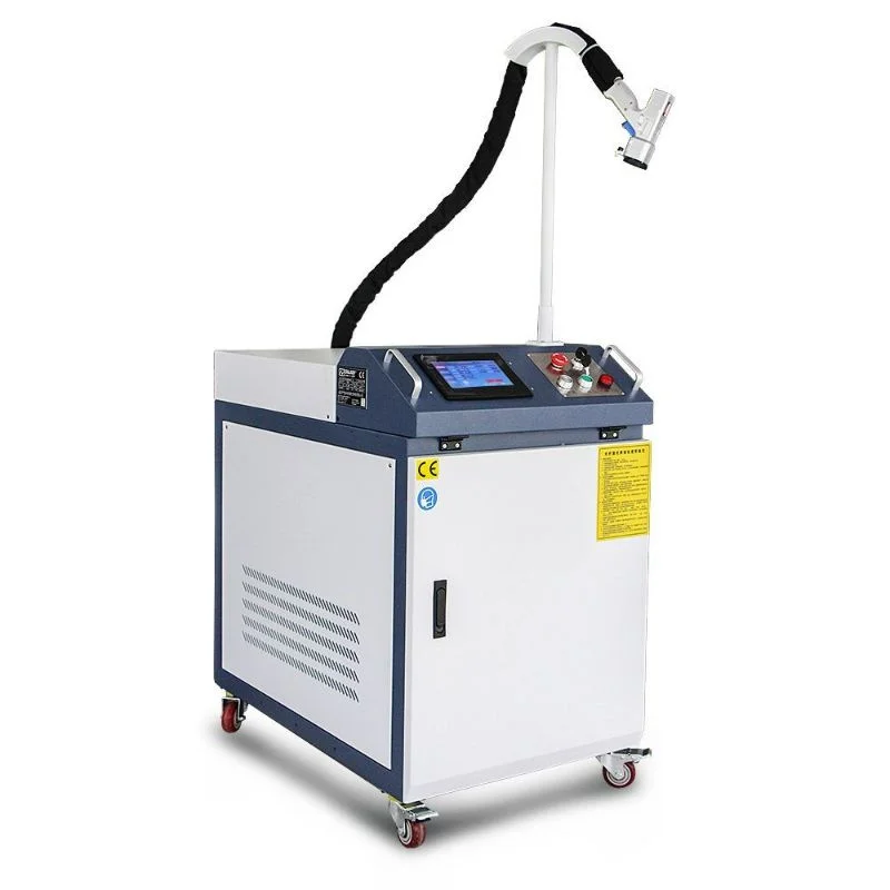 

Ручной лазерный аппарат 4-в-1 для очистки и сварки мощностью 1500 Вт, 2000 Вт, 3000 Вт