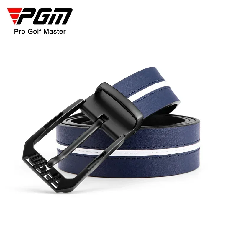 PGM Golf Men's Belt Top Layer Cow Leather Alloy Buckle Sports Belt PD020