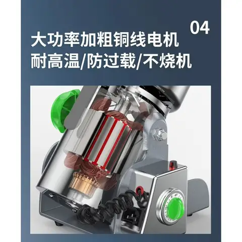 10 best sales पाउडर ग्राइंडर - №4