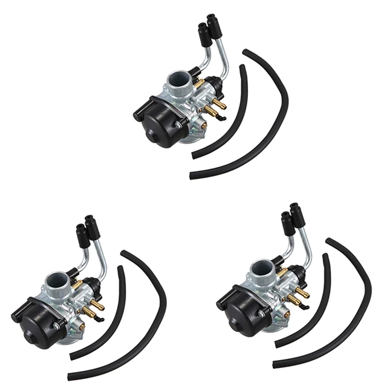 3X for PHVA17 17.5 Dellorto 17mm Replacement Carburetor for Aerox 50/ Minarelli PHBN-17.5mm Style 2 Stroke Carburetor