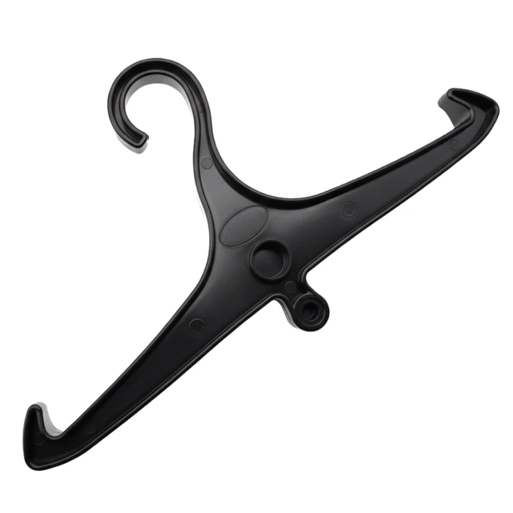 DIN Thread Slot Drysuit Hanger Multi-functional Slots Widened Shoulders Wet Dry Suit Storage Solution Snorkeling