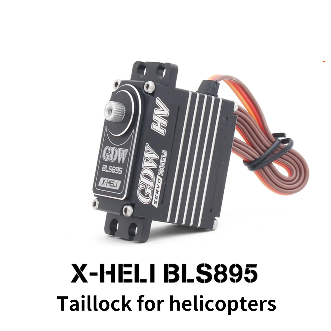 GDW DS290MG DS595MG Digital Coreless Swashplate Servo For Steam AK400 GOOSKY RS4 VENOM ALZRC X360 SAB 380/420 470 RC Helicopter - Image 6