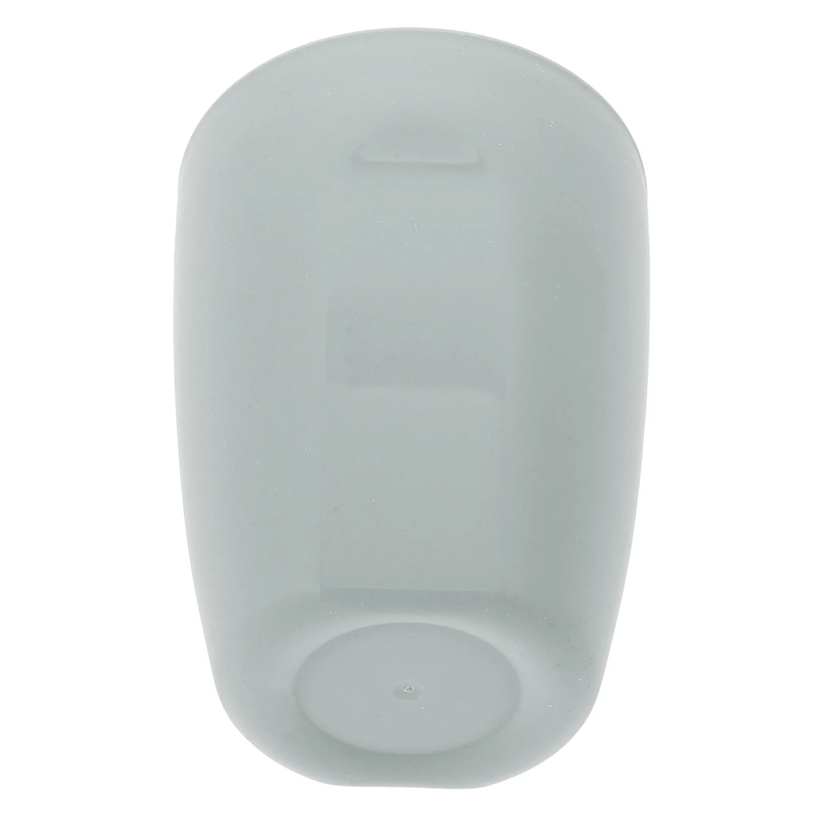 Copo de escova de dentes azul portátil, copo redondo simples de plástico para banheiro, copo de lavagem de boca para viagem, uso elegante para casal
