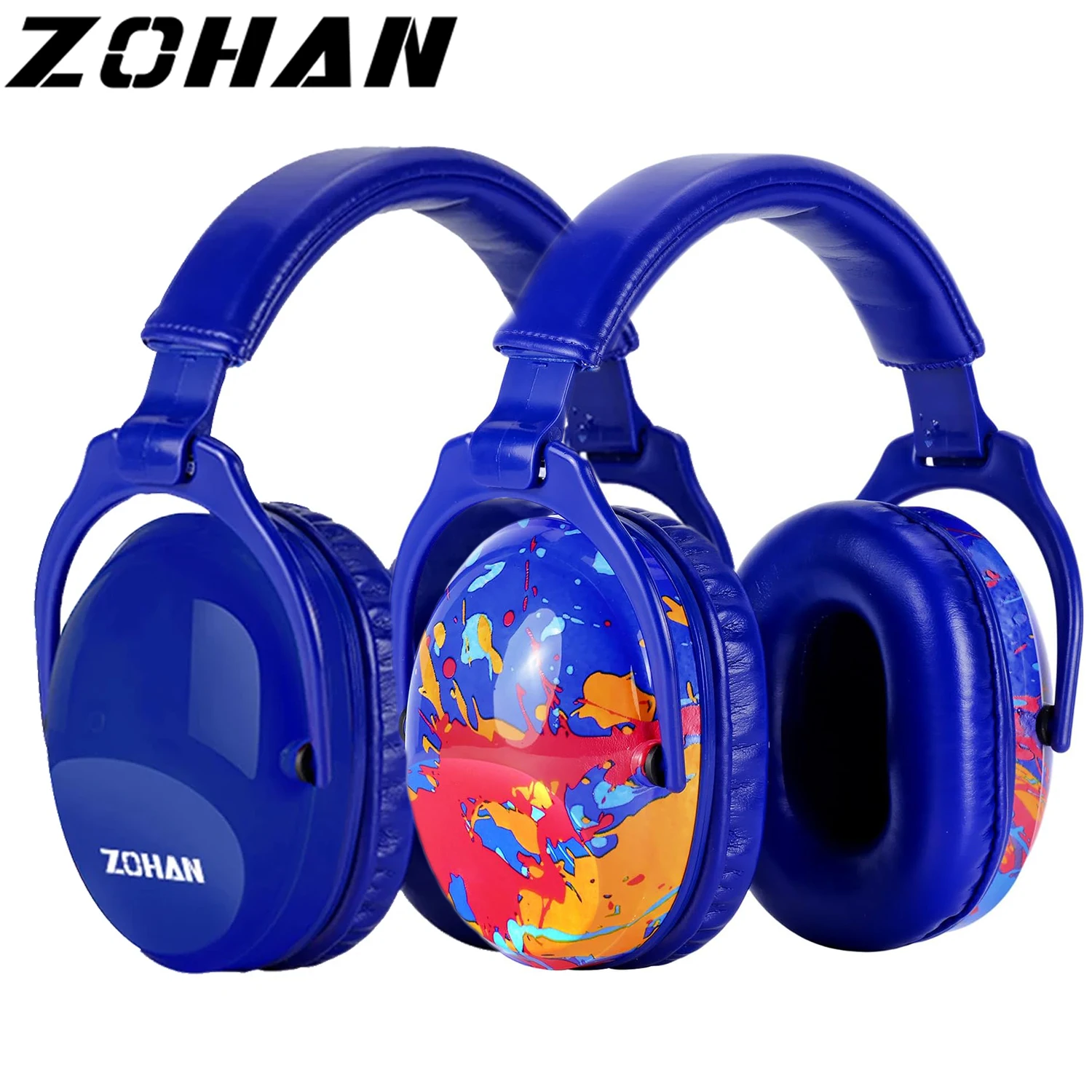 ZOHAN Earmuff Kids Ear Protection Baby Noise Reduction Headphones Safety Muffler for children Sensory Issues Toddlers Protective