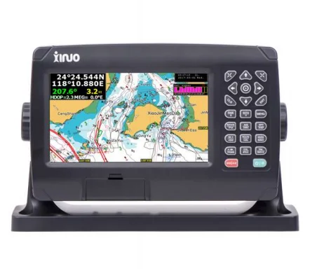 Other Marine Supply Small Gps With Built In Ais Transceiver 7 Inch Automatic Identification System XF-607B