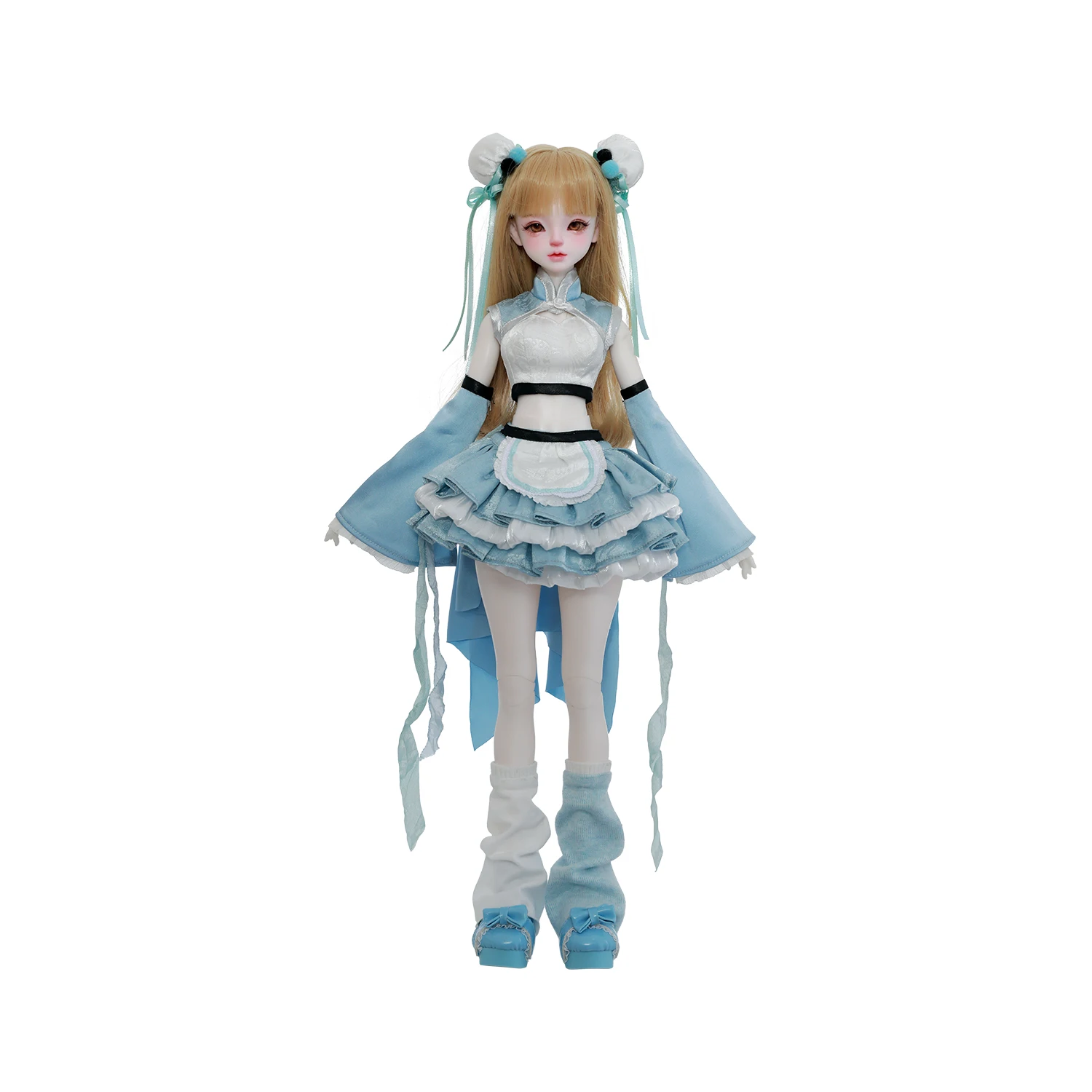 Liano E أنيمي Bjd دمية 1/4 مجموعة كاملة Guo Feng Y2K فتاة صينية جميلة Powerpuff أنثى Shugafairy الكرة صوتها الدمى #6