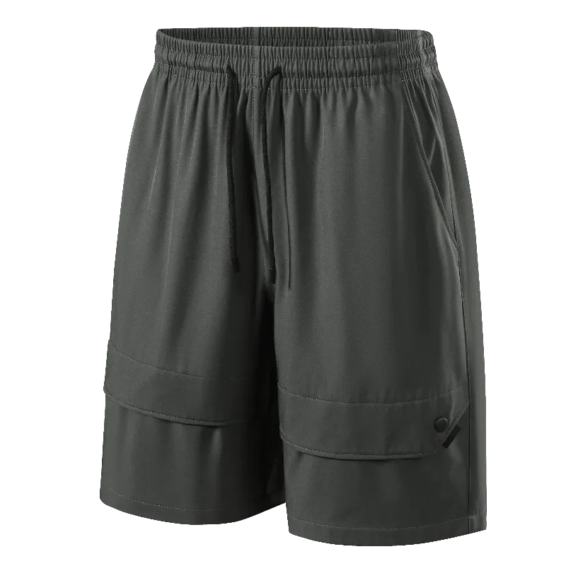

Summer Men Short Ice Silk Running Fitness Sports Shorts Quick Dry Breathable Beach Shorts Fitness Jogging Cool Casual Sportswear