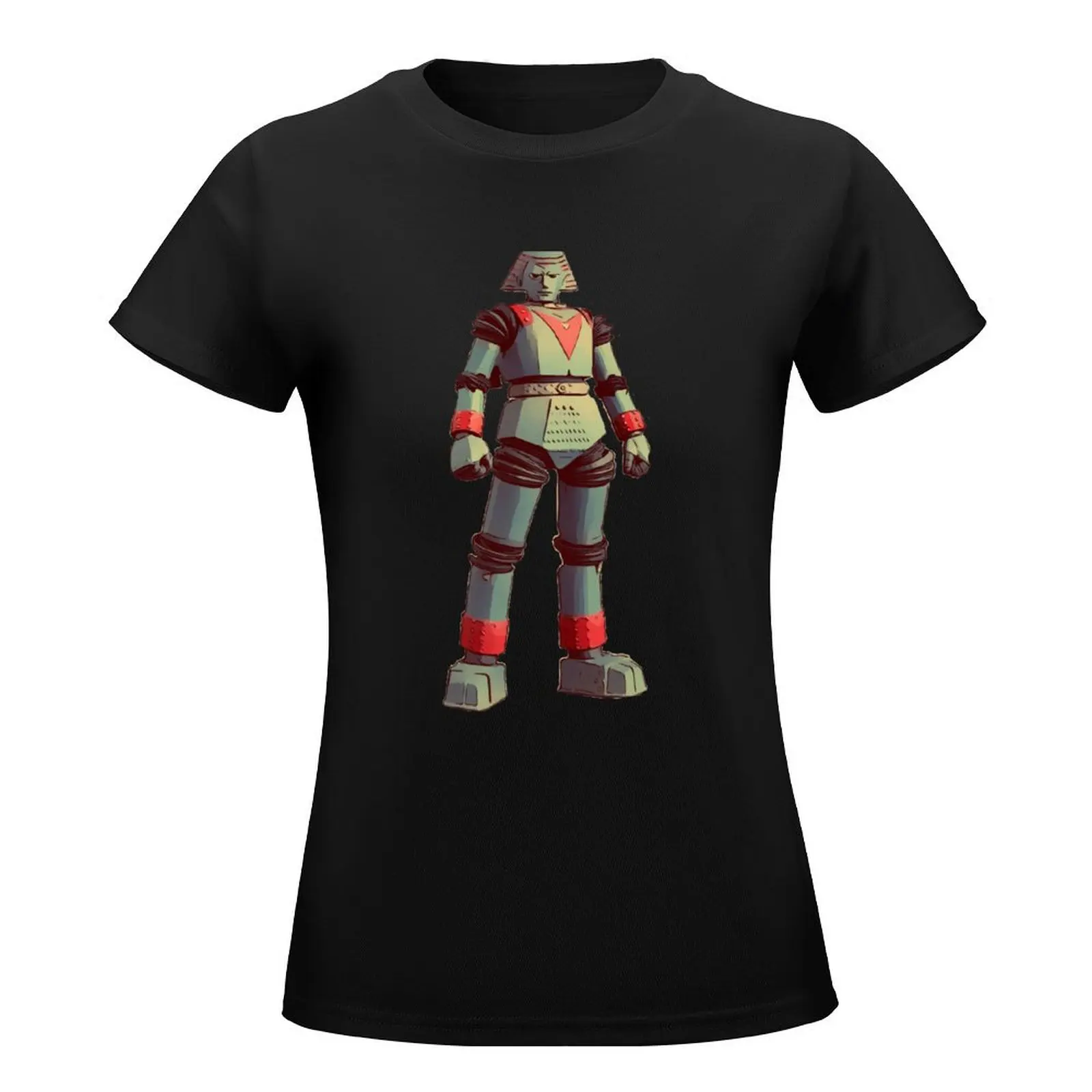 A Giant Flying Robot T-Shirt anime clothes cute tops Aesthetic clothing clothes for woman