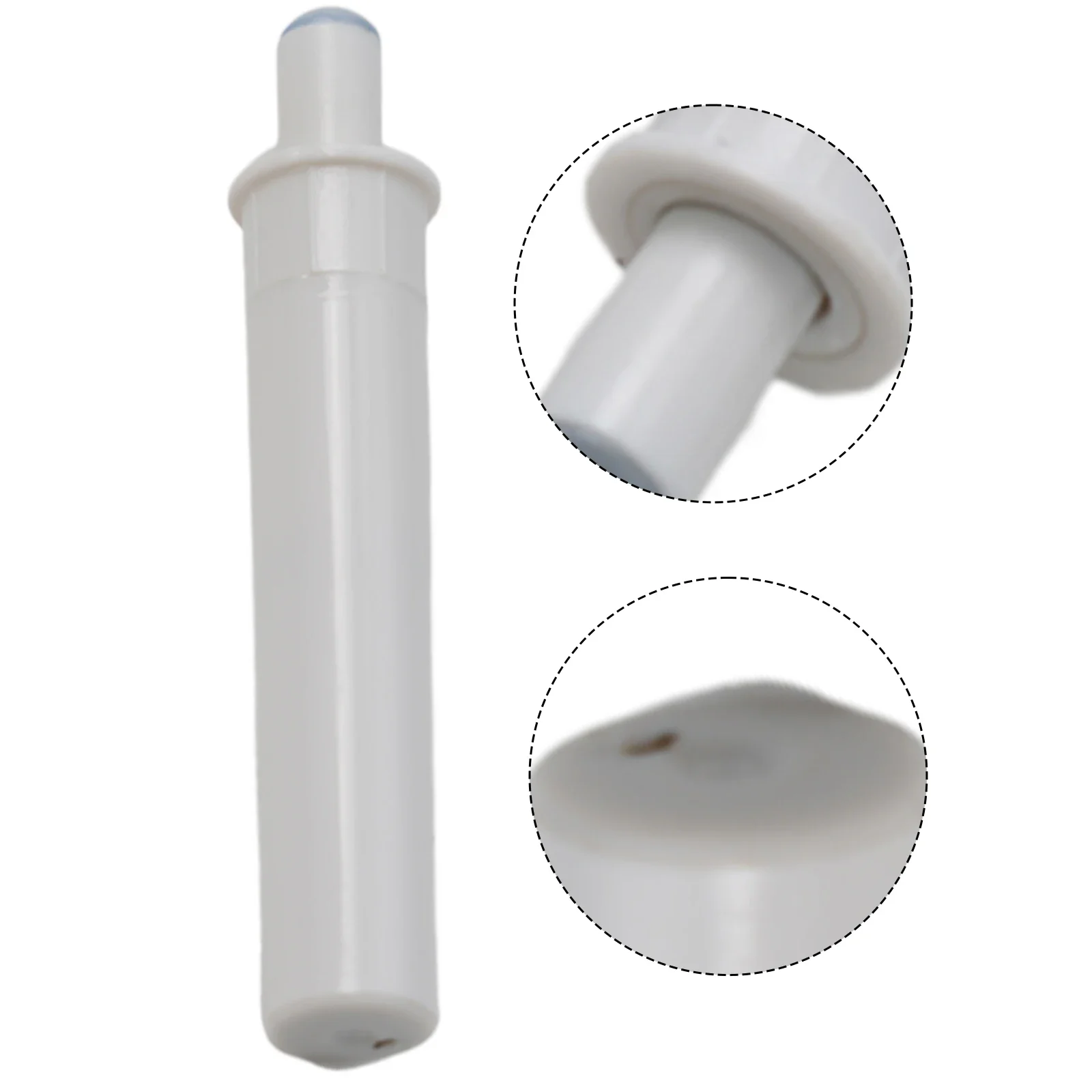 Cabinet Door Cupboard Damper Buffer 10pcs ABS Plastic Furniture Protection Noise Reduction For Cabinet Doors Drawers