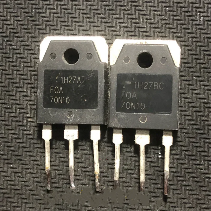 

10 шт./лот оригинальный FQA70N10 SSH70N10A 70N10 70A 100V MOSFET TO-247