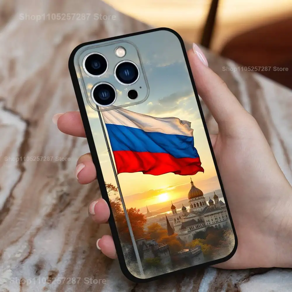 علم جمهورية الفن التشيكي لهاتف iPhone 12,14,13,15,8,7,16,11,17,X,Mini,Plus,Pro,XR,SE,XS,Max,Soft Silicone Black Case #3