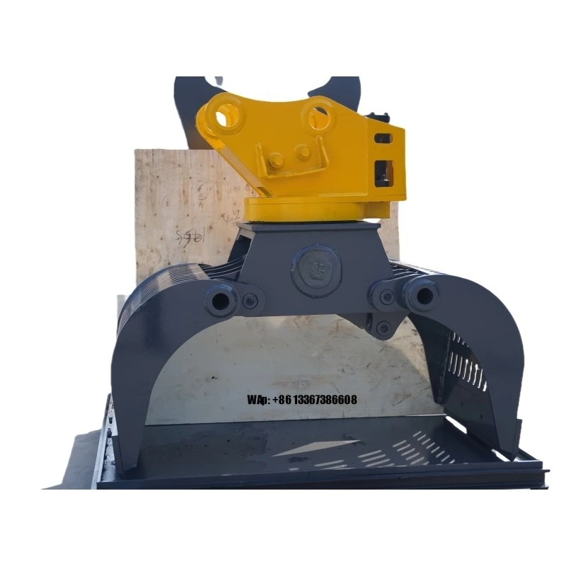 

Excavator Attachment Mechanical Grab Core Components Including Engine and Gear Spare Parts Product Category Grapples