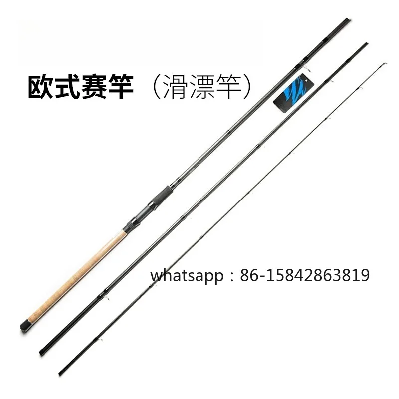 Insert joint stream rod, specially built for European slide float and long cast drift fishing.