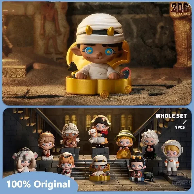 Originele ZOE Fantastic Museum Series Blind Box Speelgoed Kawaii Anime Action Figure Caixa Caja Surprise Mystery Bag Toy