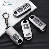 For Mazda 2 3 5 6 BL BM GJ Atenza Axela Demio CX-3 CX3 CX-5 CX5 CX7 CX-9 CX8 TPU Car Key Case Cover 2 3 4 Buttons