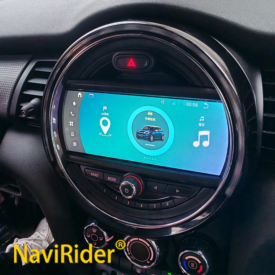Y Dual System  Android 128G Touch Screen Multimedia Player Stereo Display Navigation For BMW MINI F54 F55 F56 2014-2020 Monitor