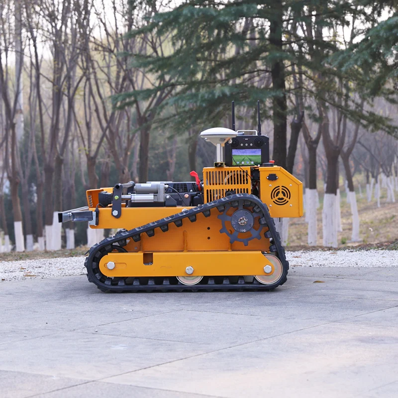 

Самоходная косилка без шнура по индивидуальному заказу, конструкция с дистанционным управлением, 4-тактный одноцилиндровый, сертифицированный CE EPA