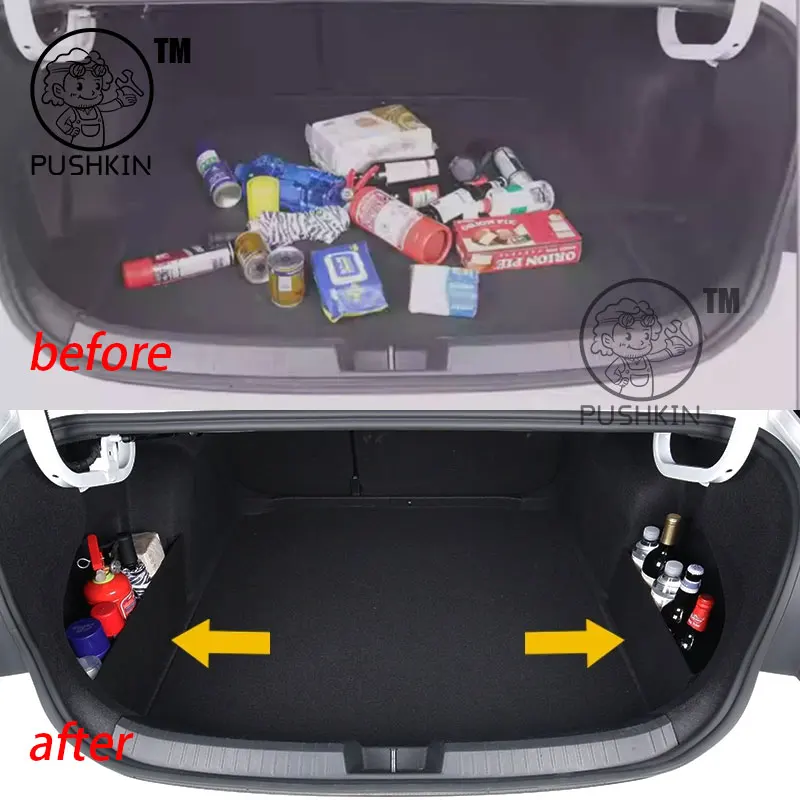 For GAC AION UT 2025 Rear Spare Compartment Partition Rear Trunk Storage Box Extreme Interior Modification Accessories