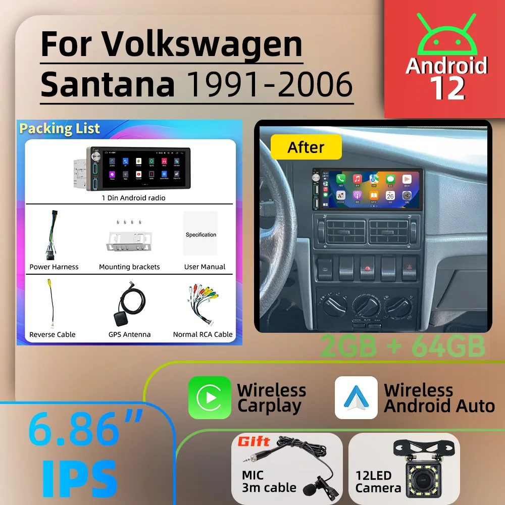 Wireless Carplay Au…