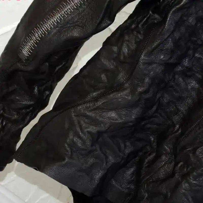 Thumbnail 3 - #40 Popular Mens Skin Coats Choices