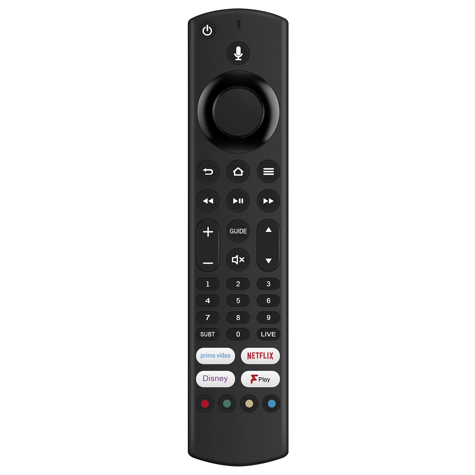 New Replaced Remote Control Fit For TOSHIBA CT-8565 UF3D Ferguson F4320AFR and  JVC RM-C3255 and Xiaomi tv f2