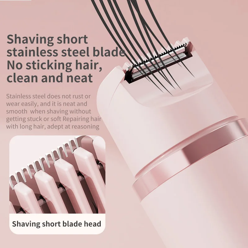 SoftAura 2026 New Electric Shaver for Women Double Head Dual Purpose Body Epilator Leg Underarm Bikini Hair Remover Trimmer