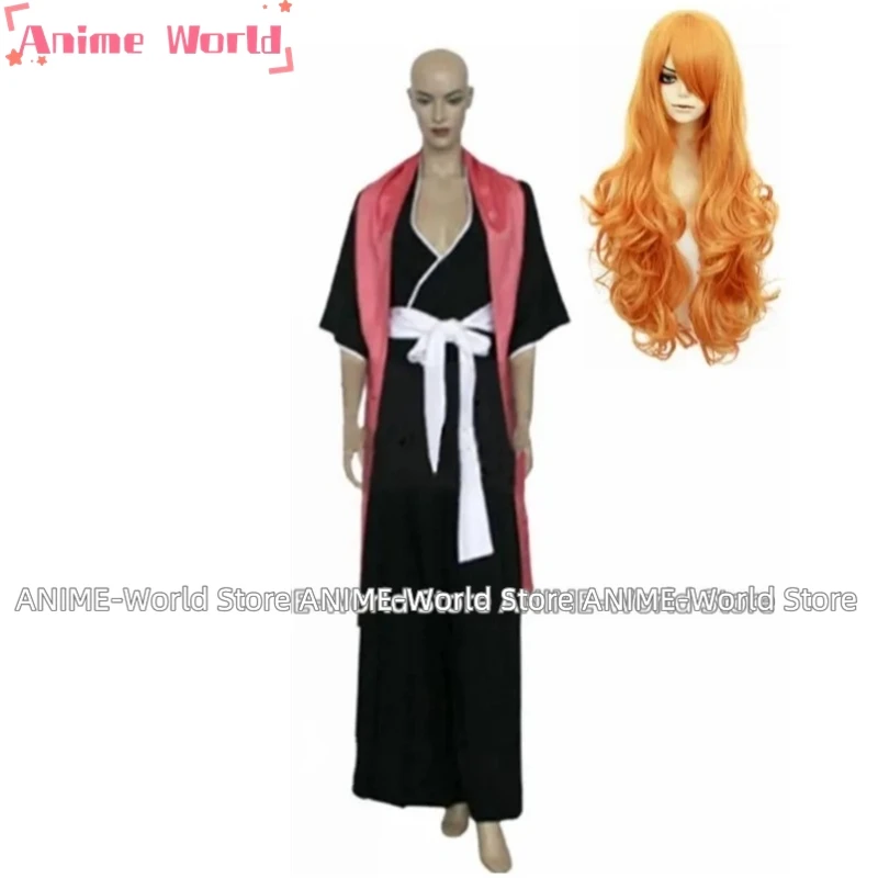 《Custom size》Anime Matsumoto Rangiku Cosplay Costume Christmas Carnaval Costume