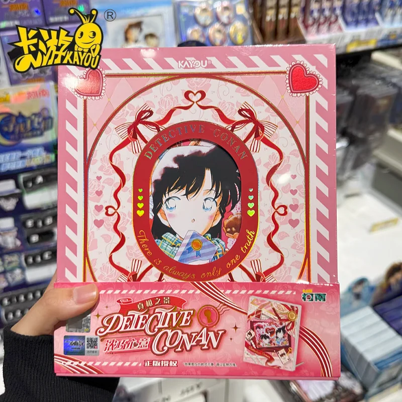 

Подлинная коллекционная карта KAYOU Detective Conan Scene Of Truth, глубокая и продуманная коллекционная карточка, кирпичная подарочная коробка, игрушки