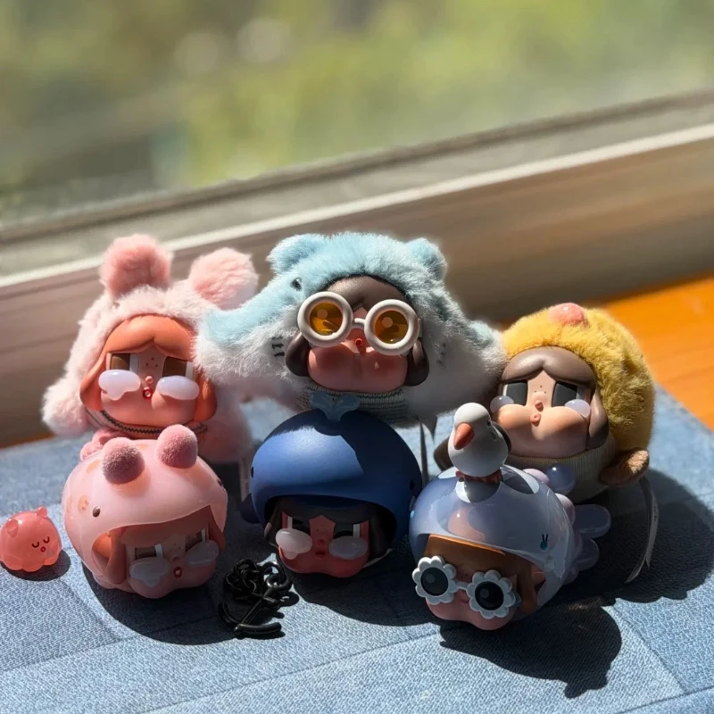 

POP MART CRYBABY CRY ME AN OCEAN Series Vinyl Plush Pendant Blind Box Mystery Box Guess Bag Toys Doll Cute Anime Figure