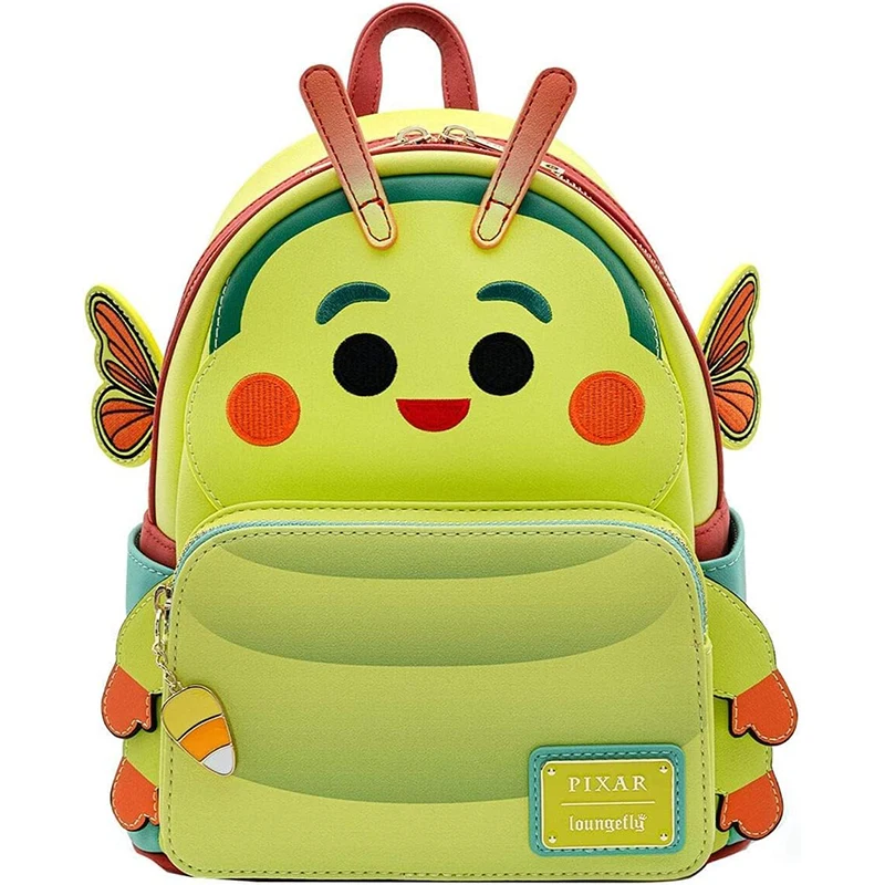 

Loungefly Disney A Bug'S Life Heimlich Cosplay Mini Backpack Fashion Anime Cartoon School Bag Kids Gift