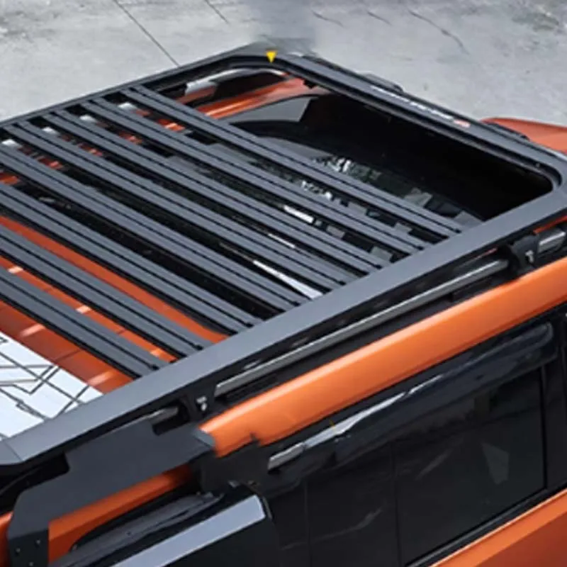 High Quality External Accessories Three-piece Set Roof Platform Side Storage Bag Car Side Ladder for Jetour G700 Accessories